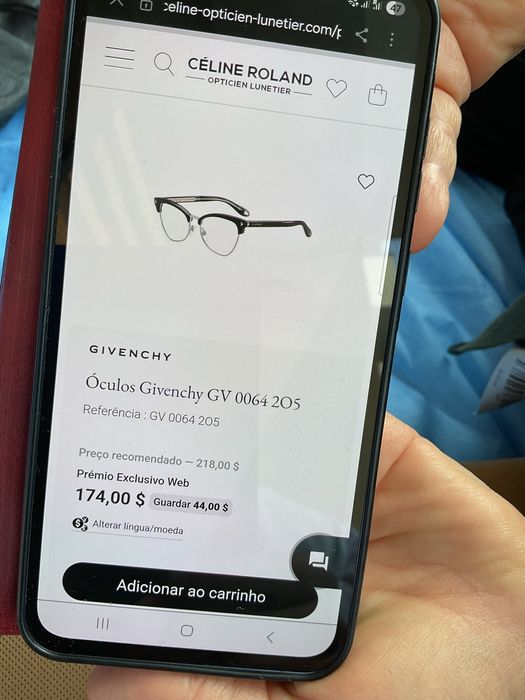 Givenchy GV 0064 205, Ochelari originali Givenchy (noi)