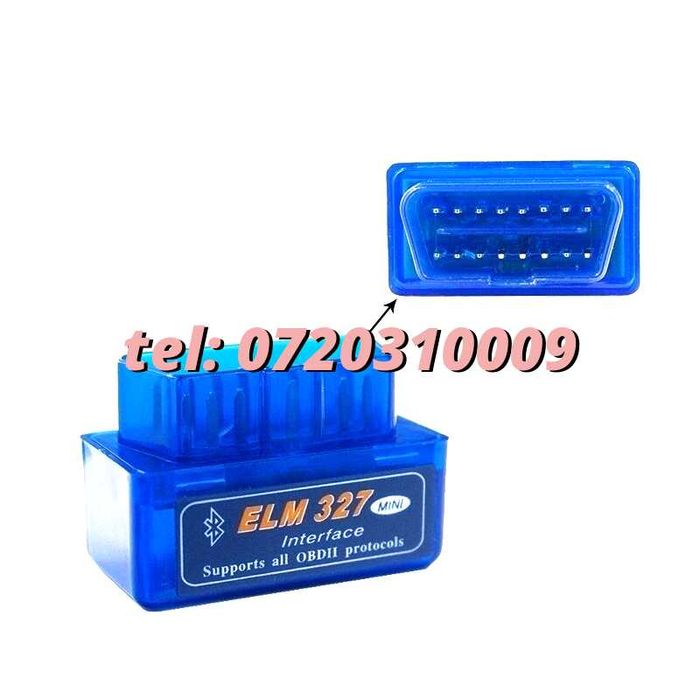 Tester Auto Diagnoza Obd 2 Bluetooth   Obd2  Obdii Elm327 Elm 327