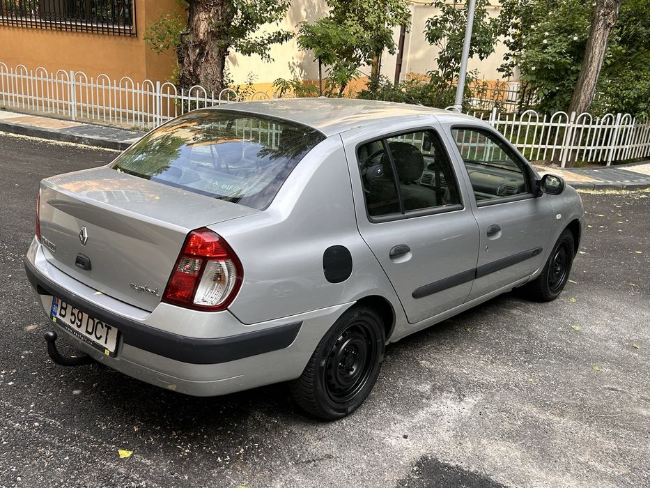 Renault Clio 2006 1.5 L diesel km reali unic proprietar stare impecabi
