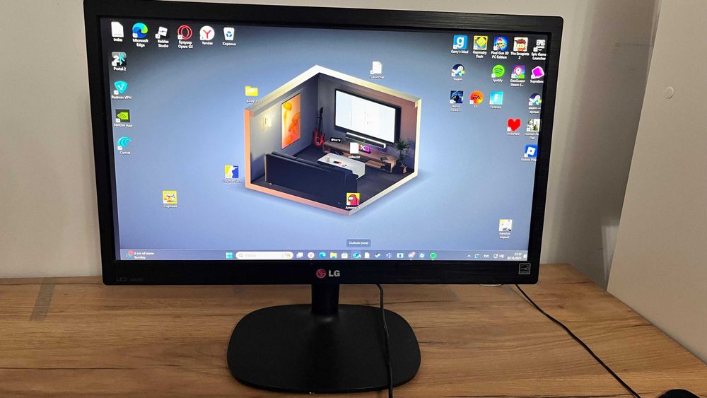 Монитор LG 20M35A