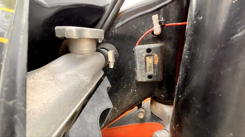 Vand Cross KTM 250cc