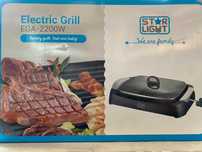 Gratar electric Star-Light EGA-2200W, 2200 W, temperatura reglabila