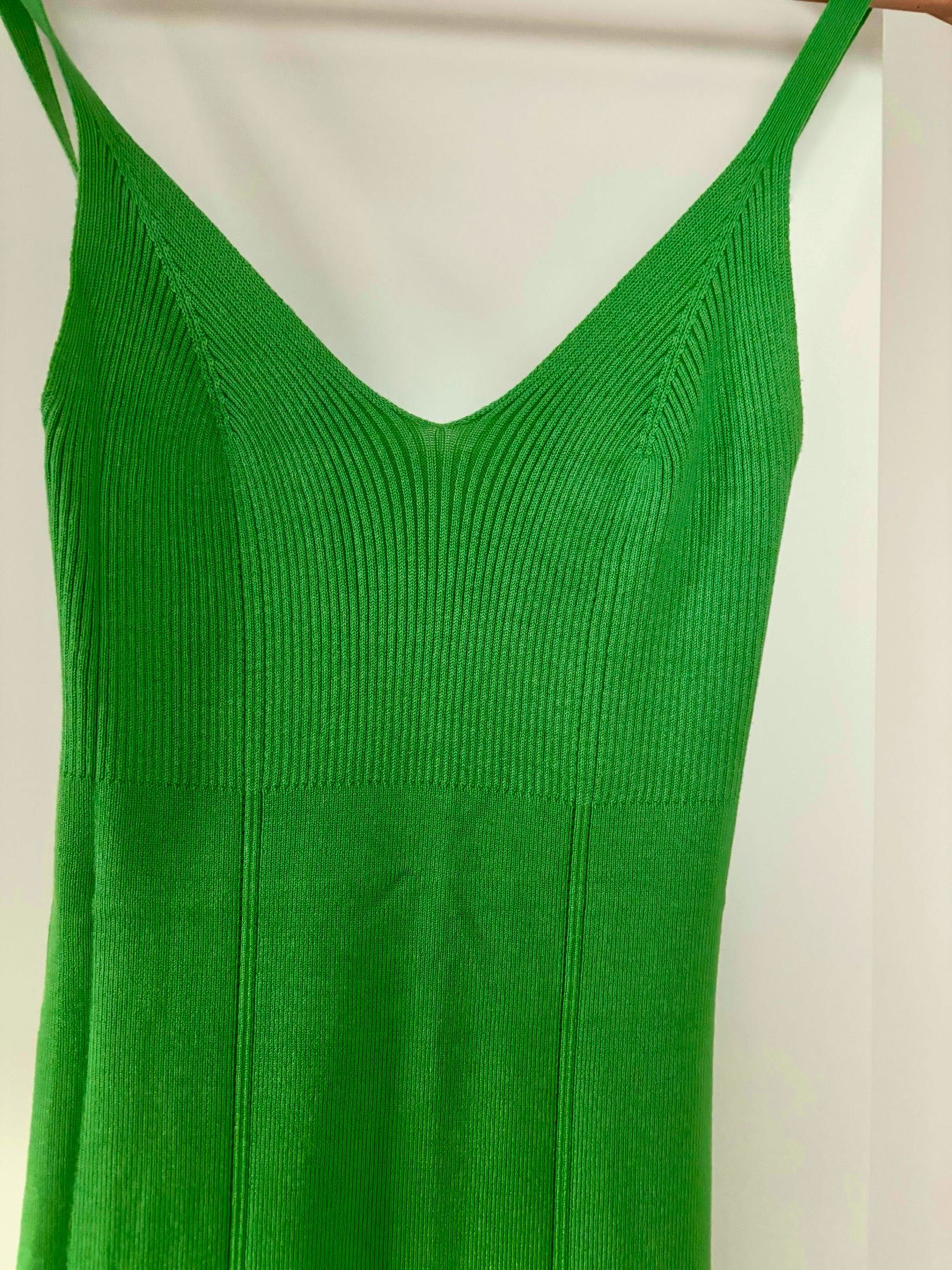 Rochie nouă tricot midi xs mango