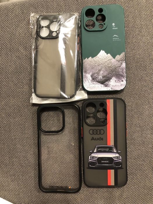 Нови Кейсове за iphone 15 pro