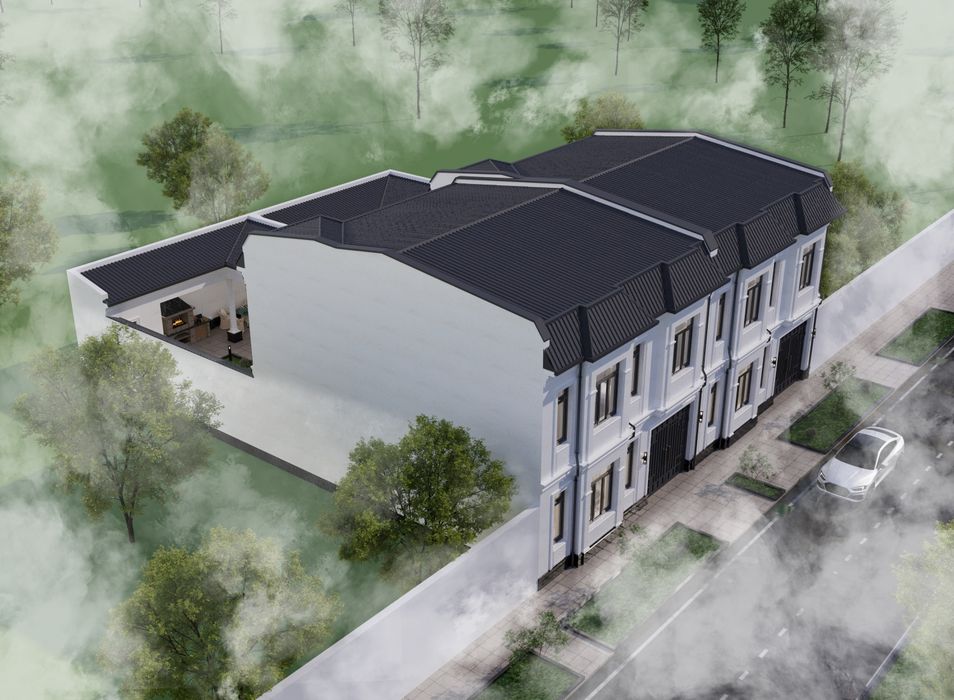 Коробка евродома в махалле Қизғалдоқ за 135.000