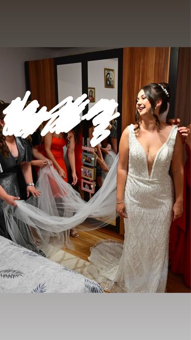 Vand rochita de mireasa