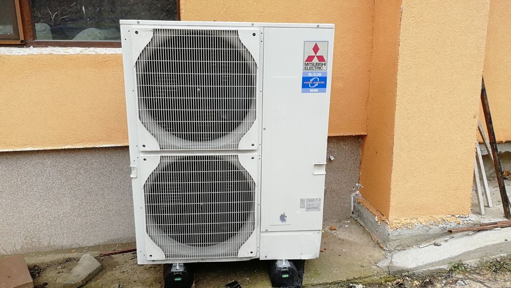 Термопомпа Mitsubishi 12Kw, 14Kw,  16Kw