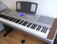 Дигитално пиано YAMAHA DGX-640 Portable Grand - 88 тежки клавиши