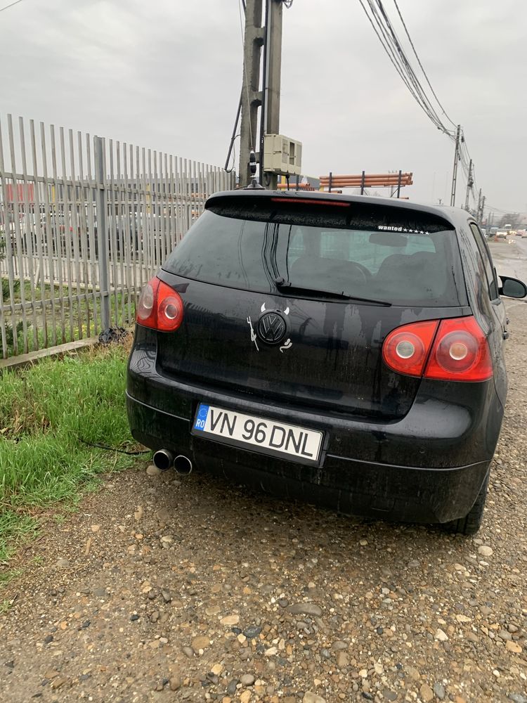 Golf 5 2.0 TDI 4motion
