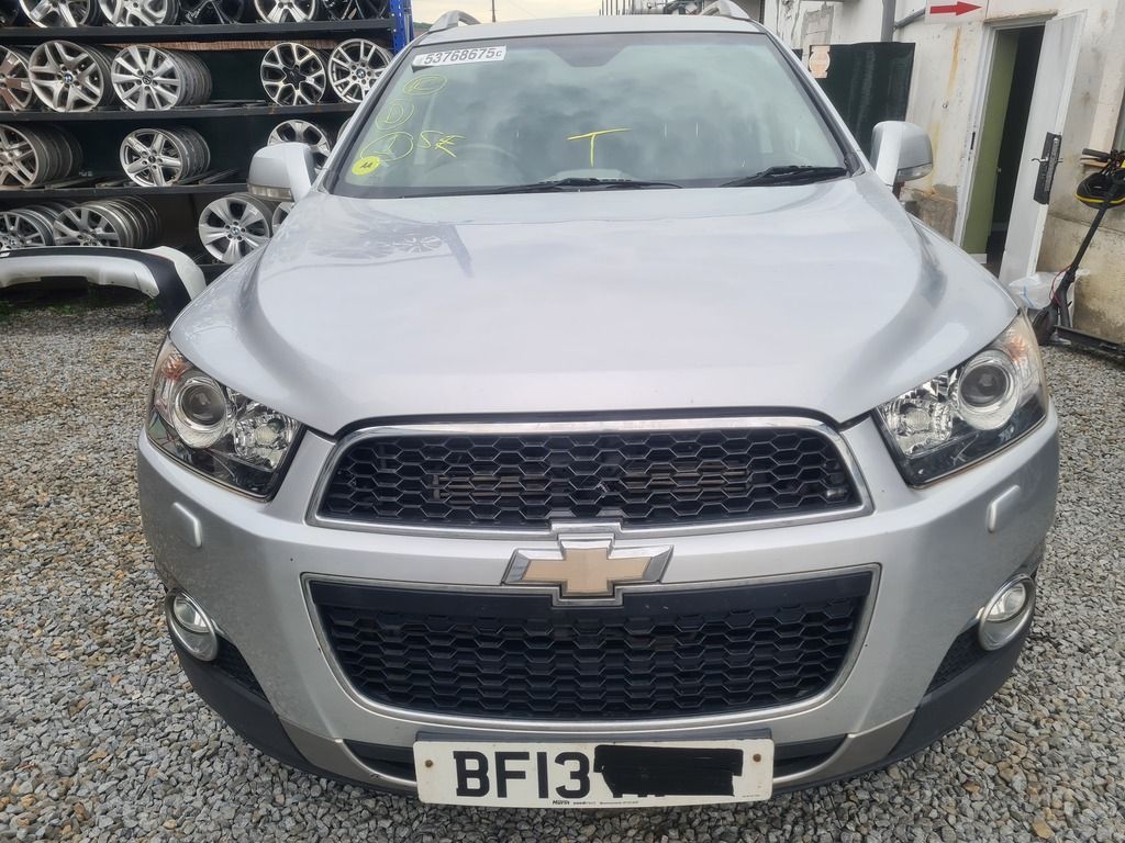 Bara fata Chevrolet Captiva Facelift 2011 - 2014 Switchblade silver metallic Gan (1249) ...