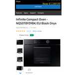 Cuptor incorporabil cu aburi si convectie  Samsung  NQ50T8939BK