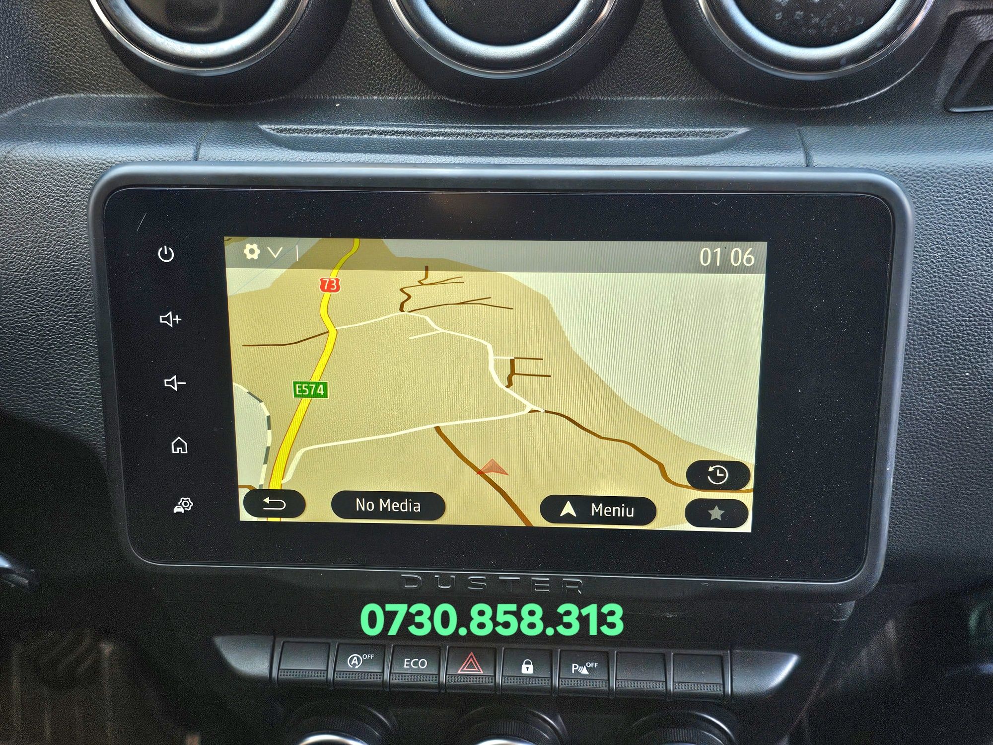 Hărți Dacia Renault MediaNav Actualizare