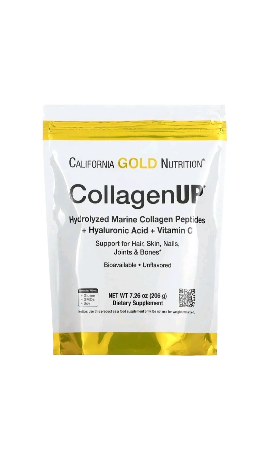 GoldKollagen, Коллаген из Америки, оригинальный продукт.