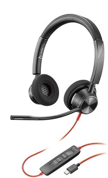 Plantronics Blackwire 3320 si 3220 - conector USB-C