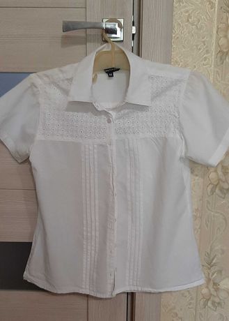 Продается блузка белая хб