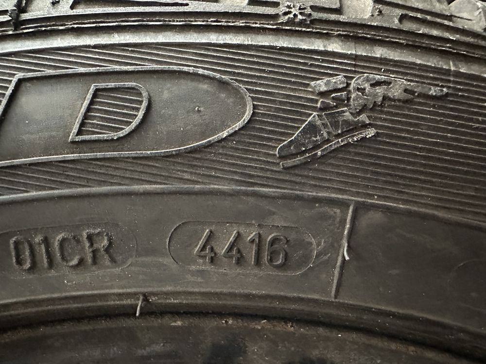 Goodyear UltraGrip 7 Plus 205/55 R16 91H