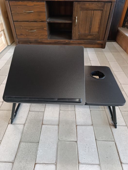 Сгъваема маса за лаптоп, регулируема с 5 ъгъла