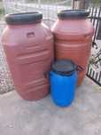 Butoi plastic 220l ind.alimentara.