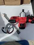 Malaxor mixer vopsea material