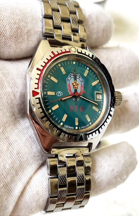 Командирские Часы Российские .