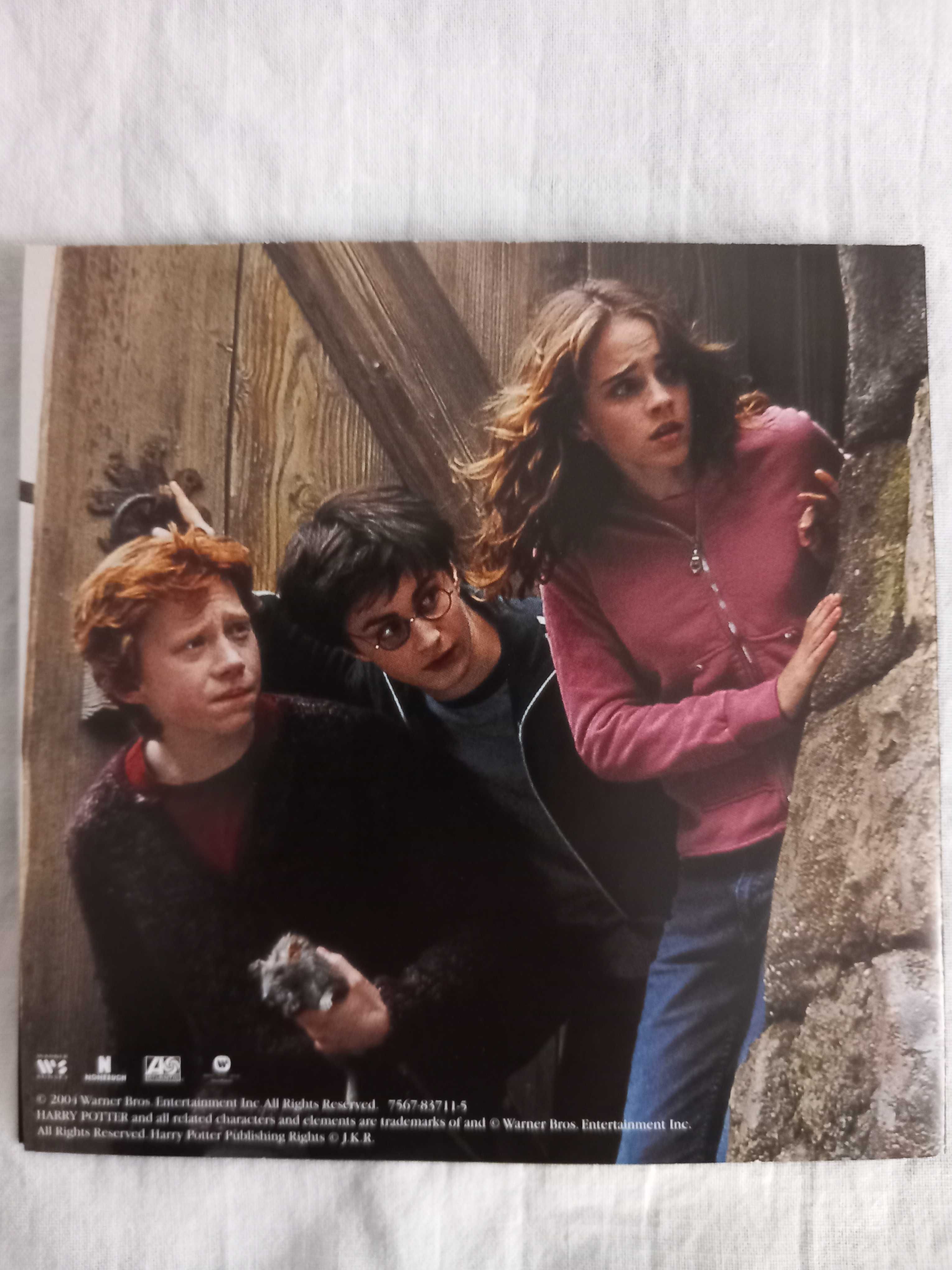 Harry Potter and the Prisoner of Azkaban (OST), CD