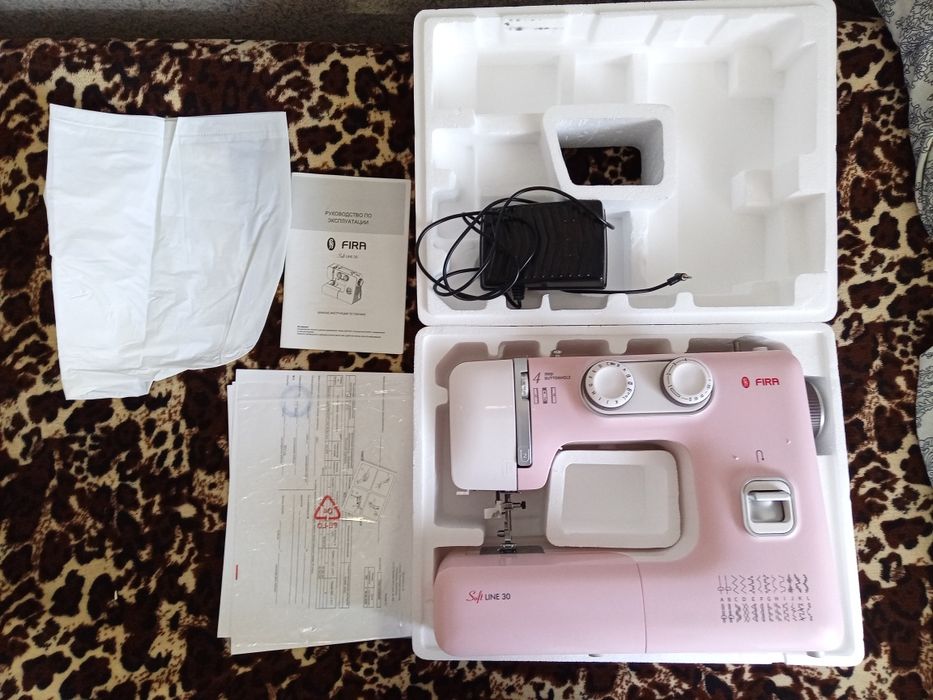 Швейная машина Fira Soft line 30 в идеальном состоянии