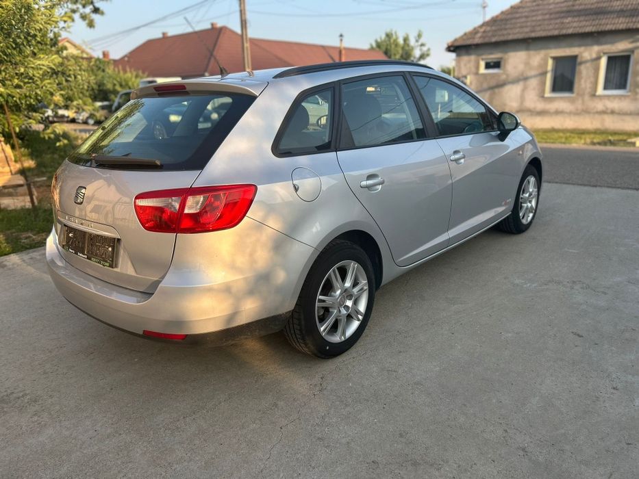 Seat ibiza recent adus  posibilitatea de vânzare în rate prin credit
