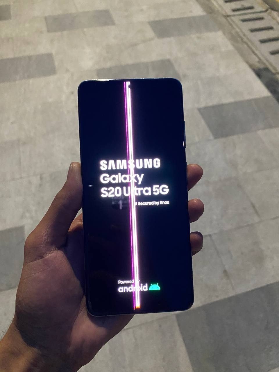 Samsung s 20 ultra