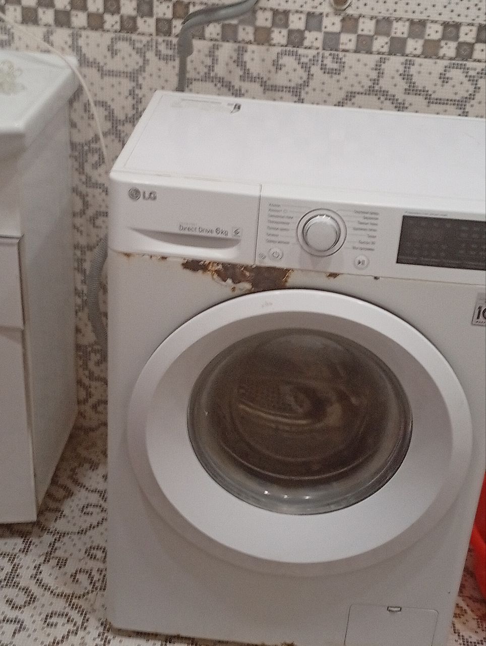 Kir yuvish moshinasi 6kglik