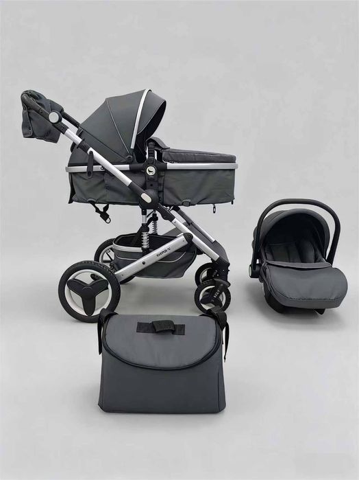 Коляска трансформер 2в1 со склада Люлька + Автокресло