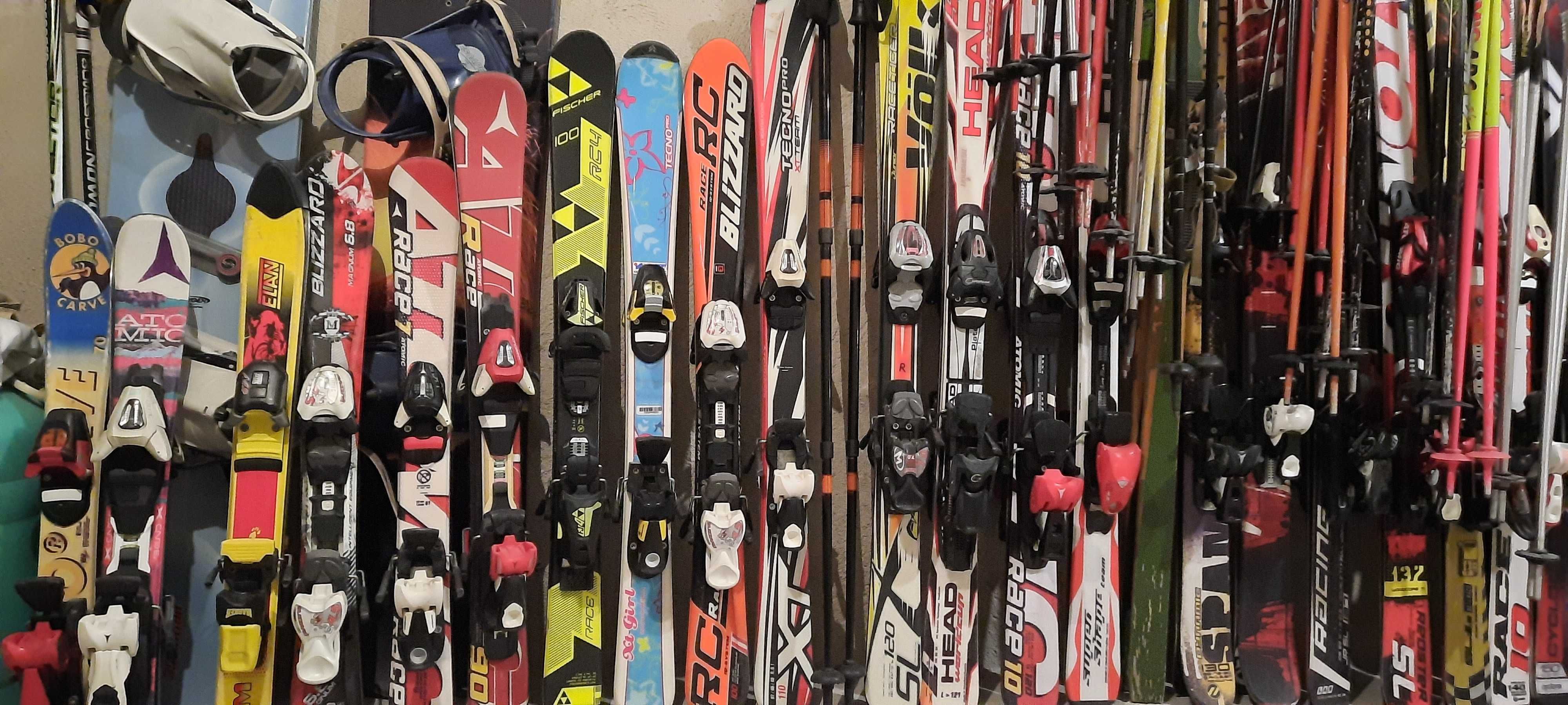 Ски и ски оборудване