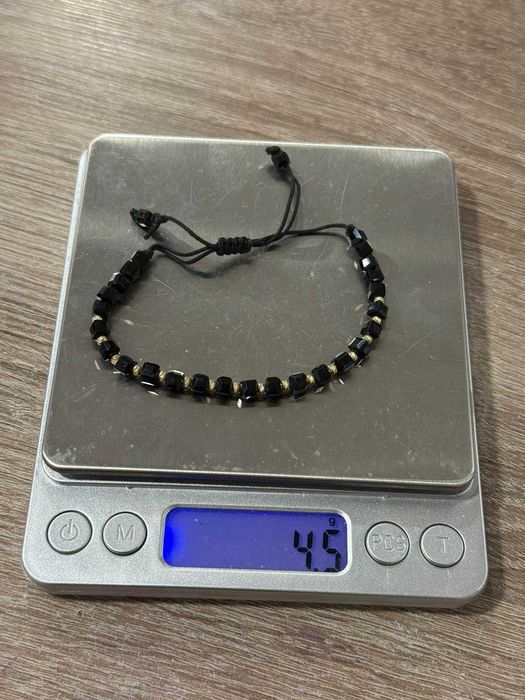 Продавам Златна Гривна с Маниста 14к