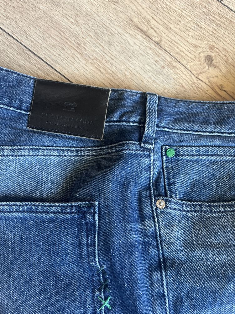 Scotch & Soda - SKIM Flex Streth Demim - размер 32-33 / Оригинал