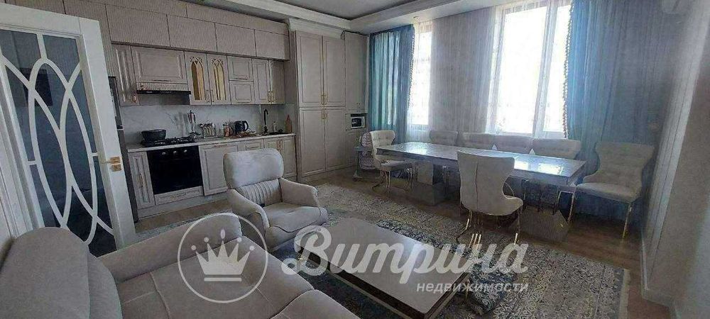 3х комнатная квартира улица Паркент