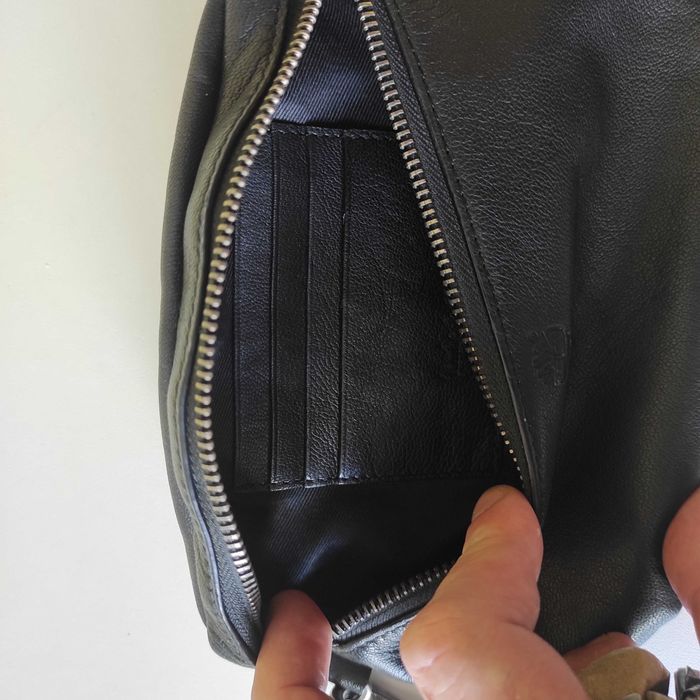 Кожена чанта за през гърди Timberland