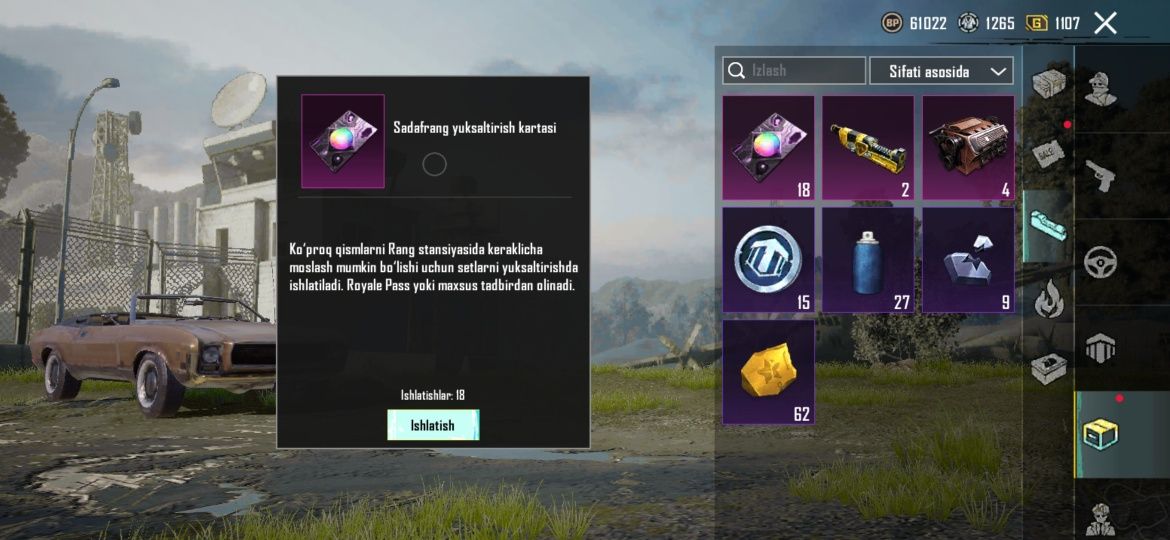 Pubg akaunt srocniga