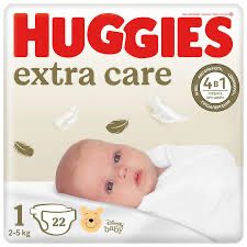 Huggies nr 1 22 bucati