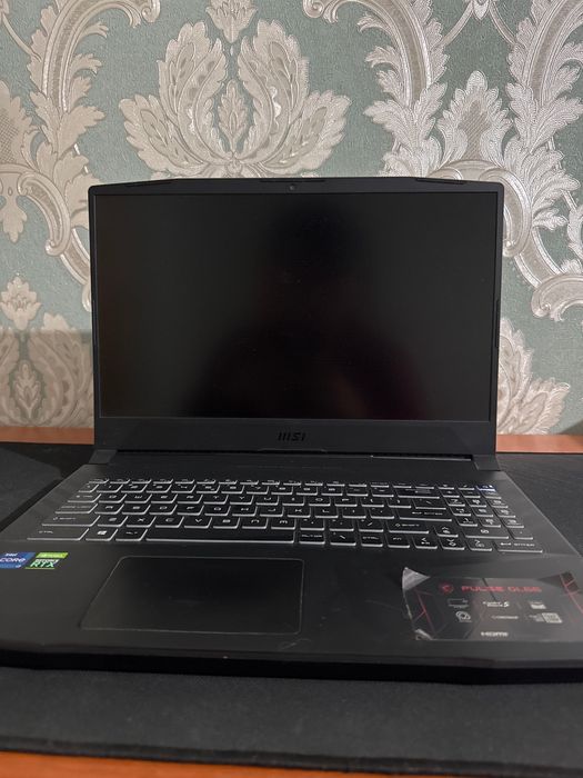 Laptop for sale  MSI GL66