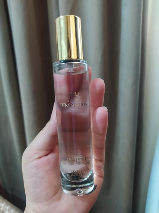 Zara Red Temptation atiri — original, sotiladi