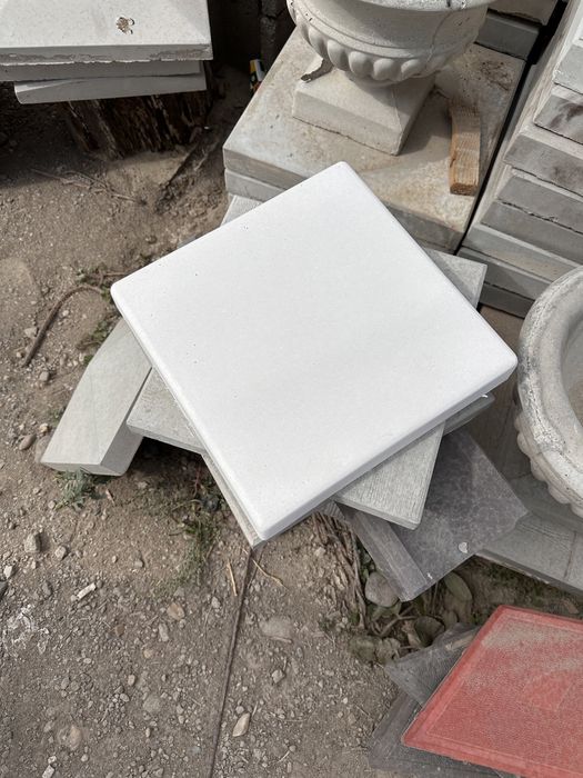 Capace gard din beton