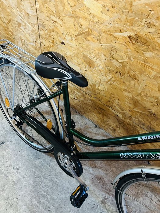 28цола Kynast Anninger дамски градски велосипед колело[21ck-Shimano]