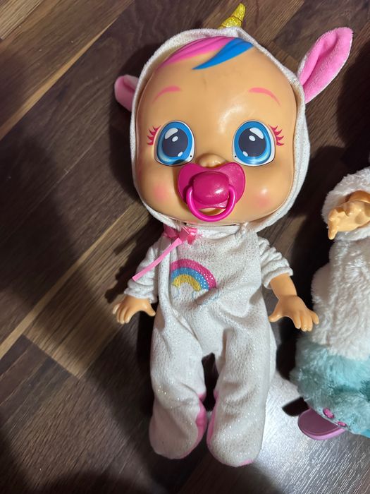 Комплект  Cry babies -интерактивни плачещи кукли