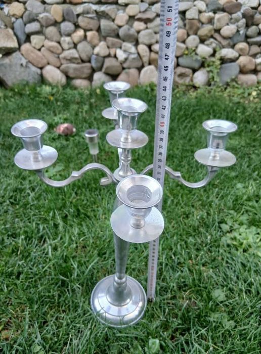 Свещник петица!!