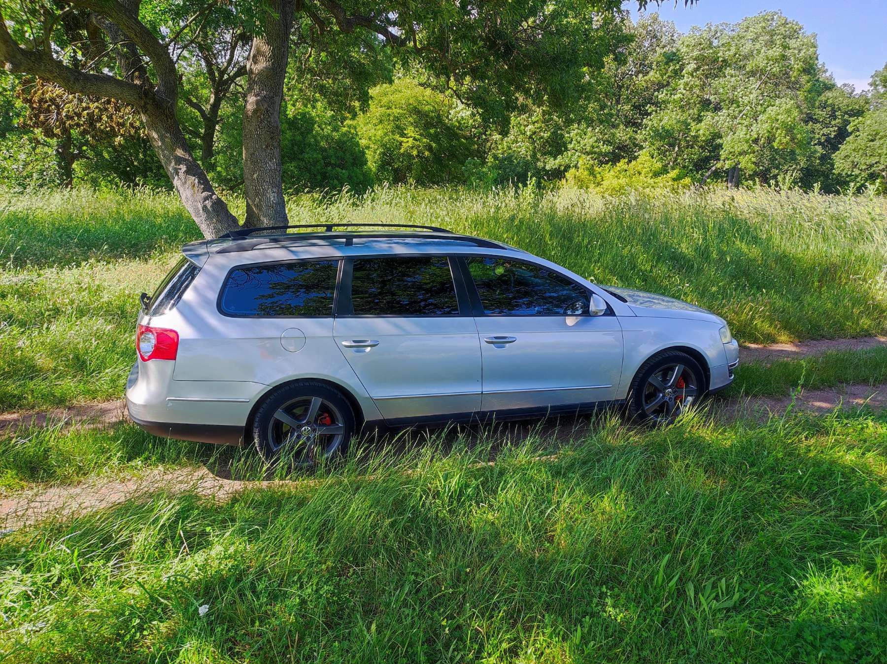 VW Passat b6 2.0 TDI 8 клапана