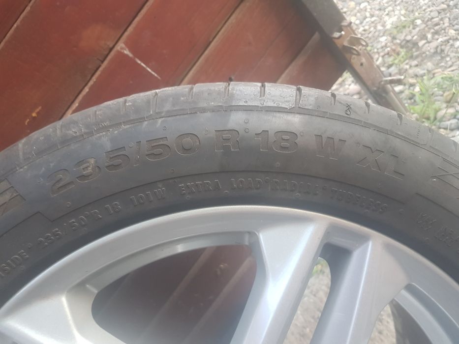 Jante ford 5x108 pe 18