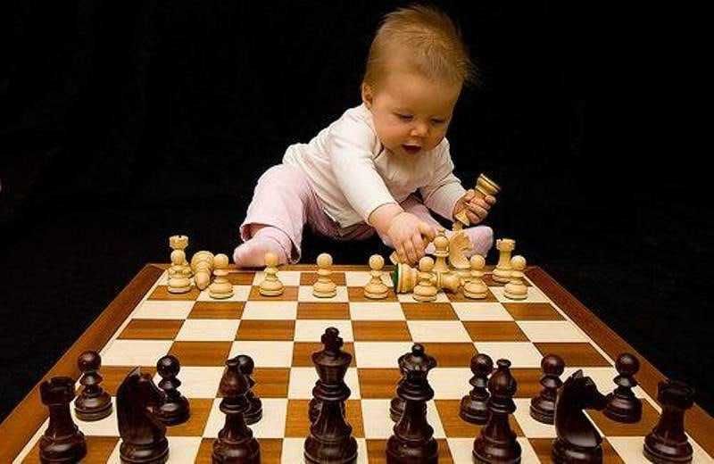 Обучаю основам игры в шахматы
