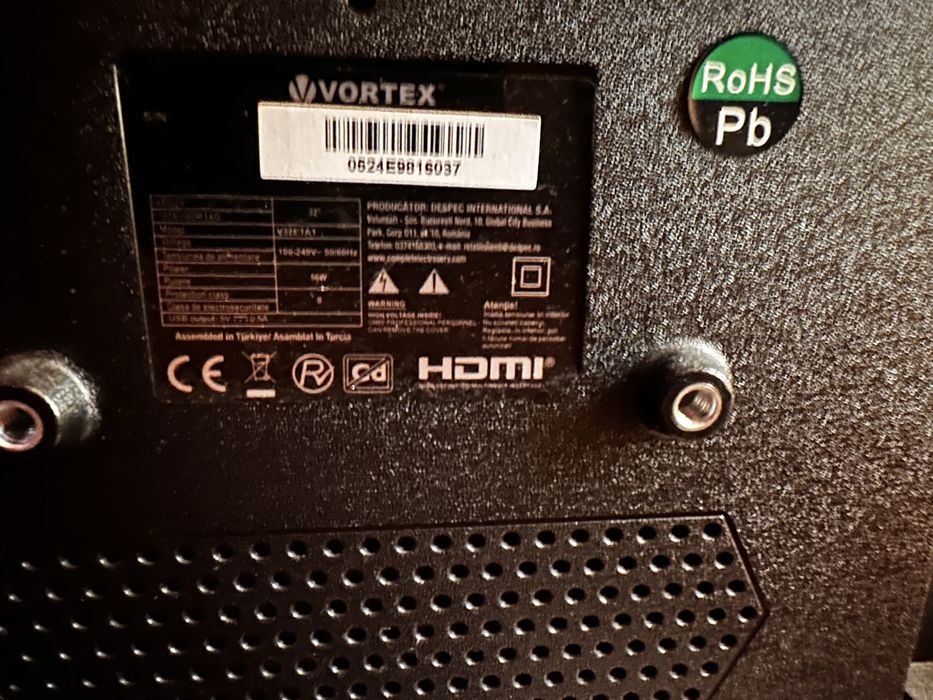 Televizor led 80cm vortex