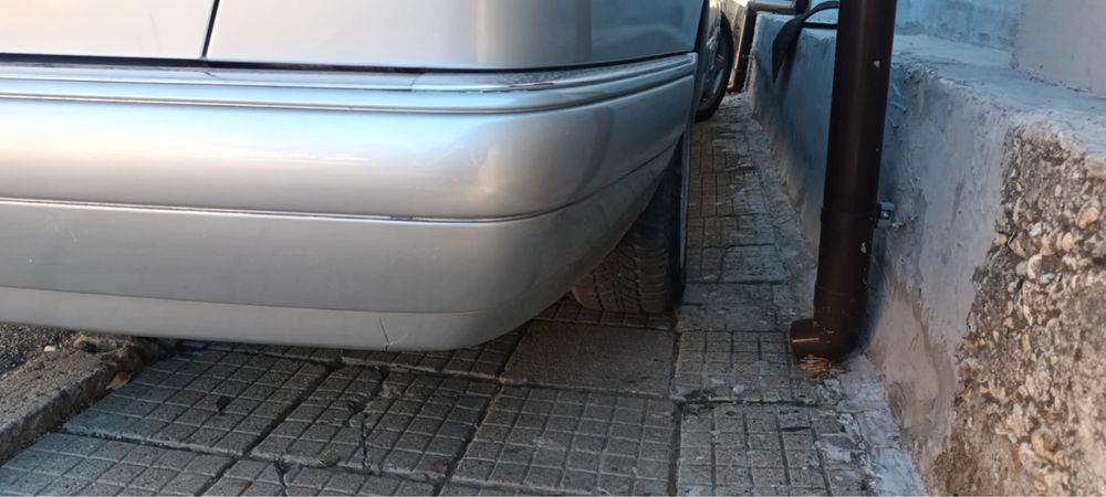 Задна броня за Мерцедес W210