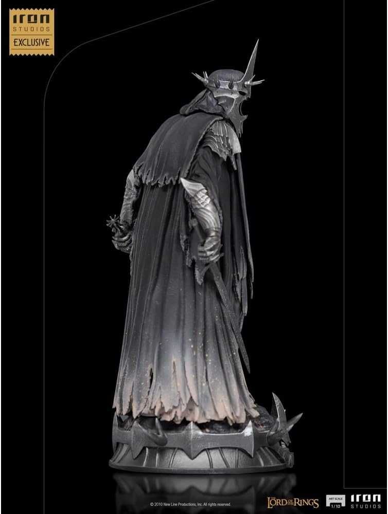 Статуетка на Witch King of Angmar от Lord of the Rings лицензирана