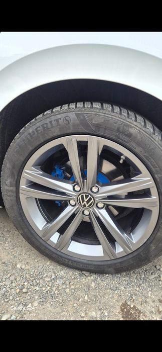 Jante Sebring r18 cu anvelope de iarna,Vw Arteon,Passat